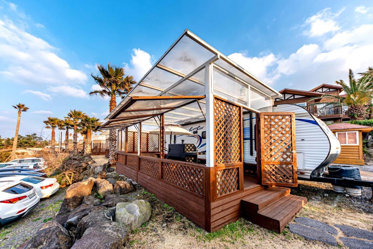 Dyne Resort Jeju Buitenkant foto