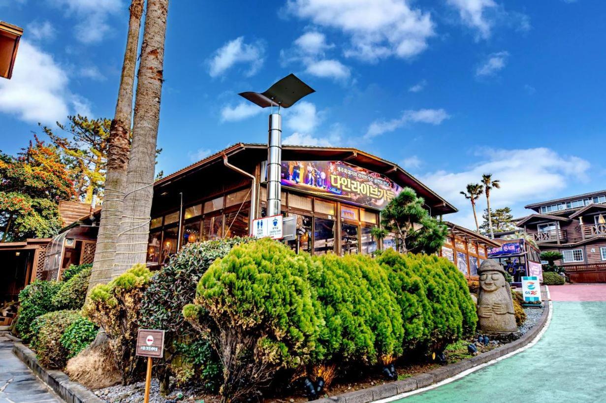 Dyne Resort Jeju Buitenkant foto
