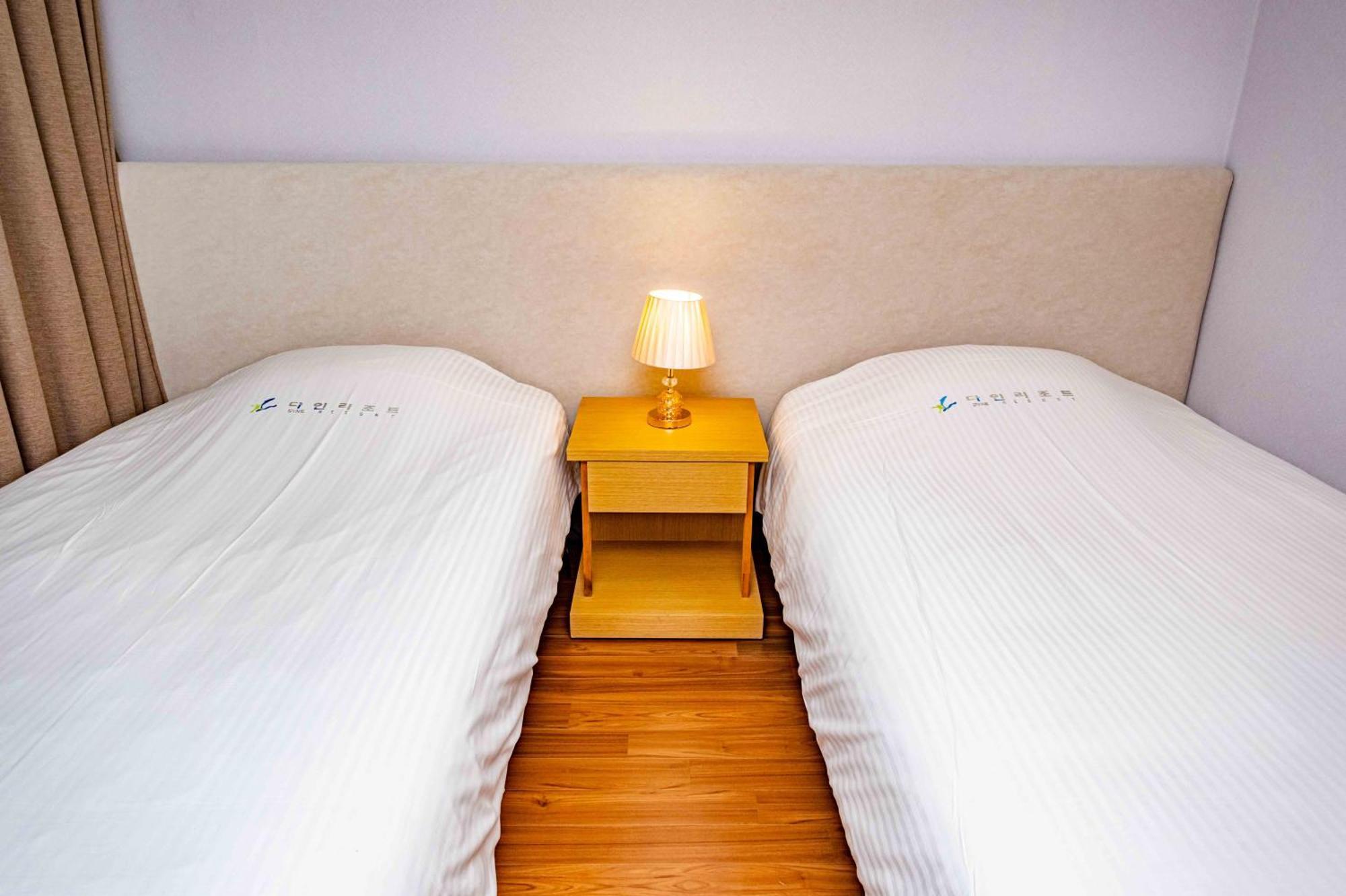 Dyne Resort Jeju Buitenkant foto