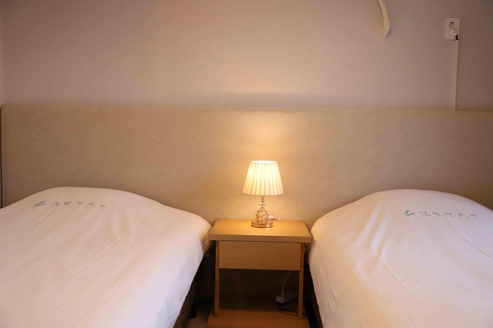 Dyne Resort Jeju Buitenkant foto