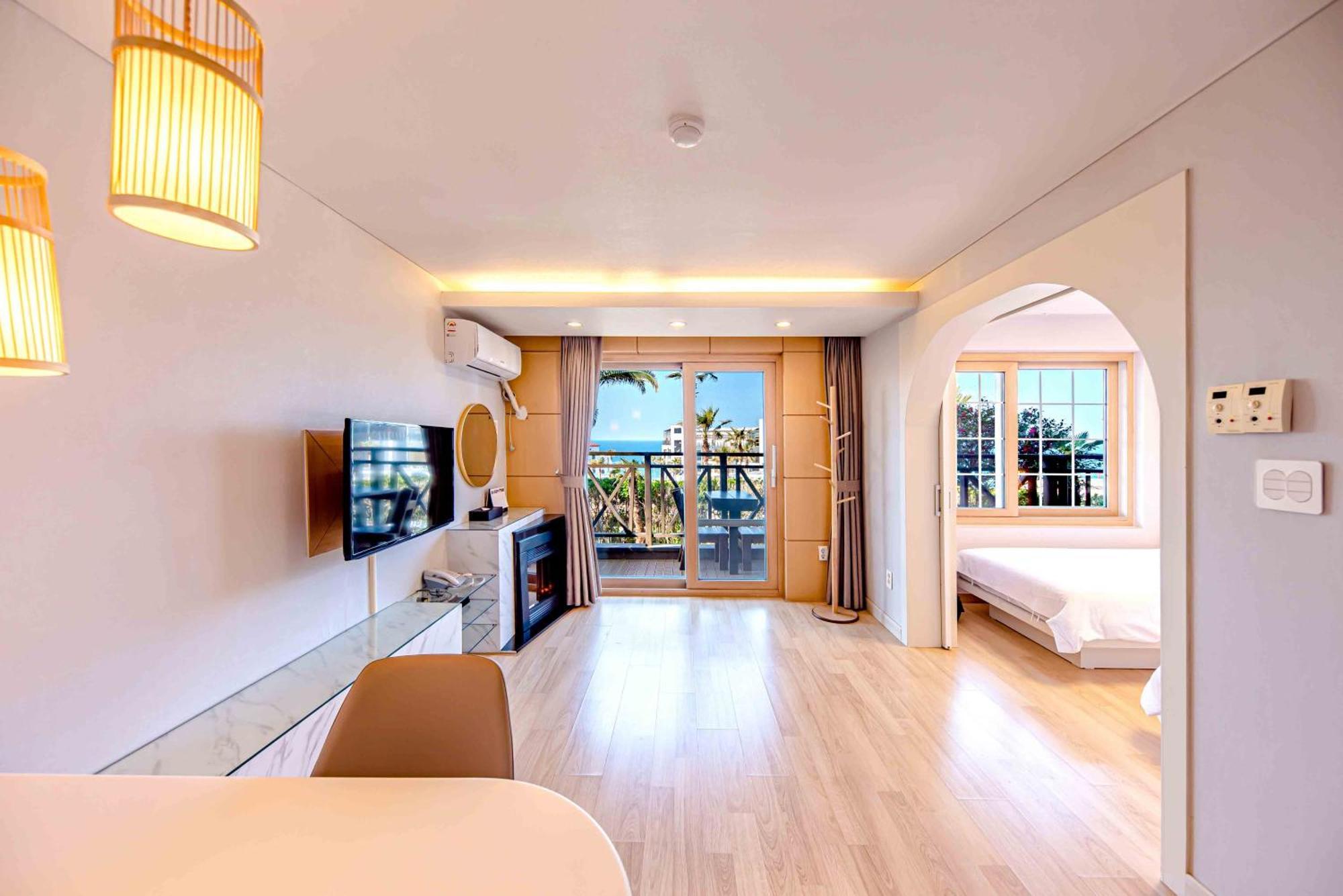 Dyne Resort Jeju Buitenkant foto