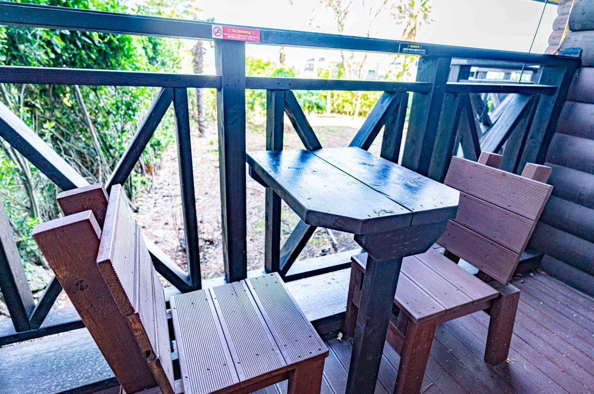 Dyne Resort Jeju Buitenkant foto