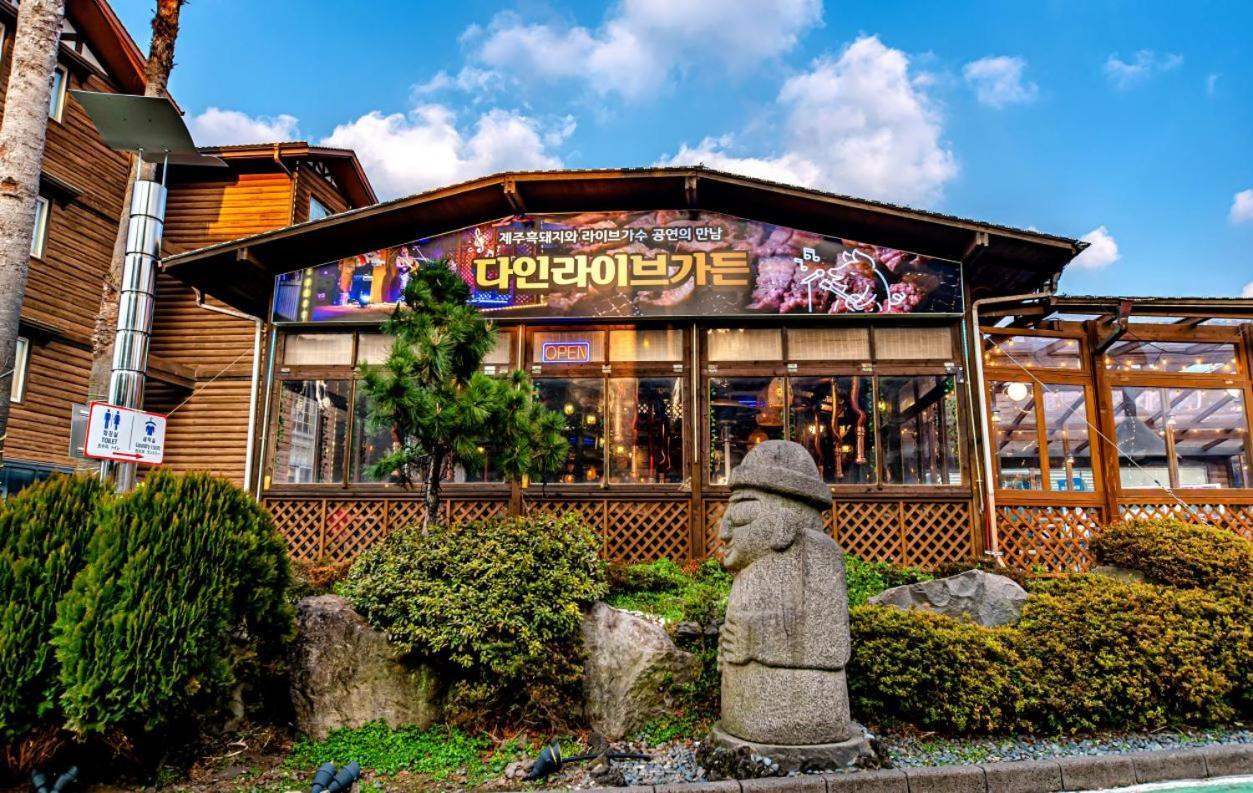 Dyne Resort Jeju Buitenkant foto