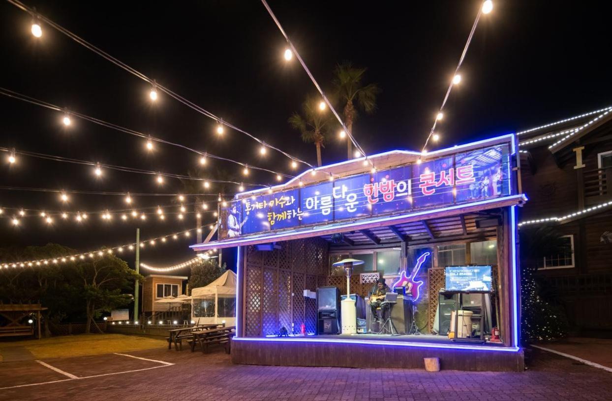 Dyne Resort Jeju Buitenkant foto