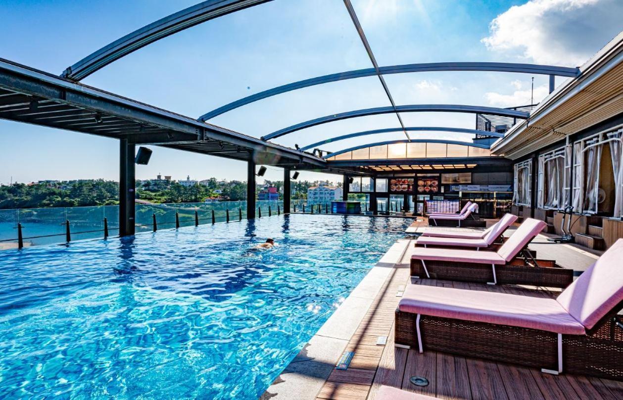 Dyne Resort Jeju Buitenkant foto