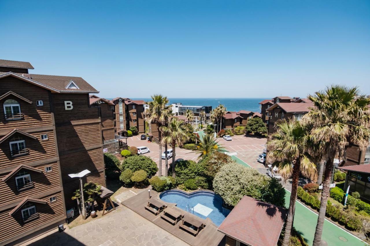 Dyne Resort Jeju Buitenkant foto